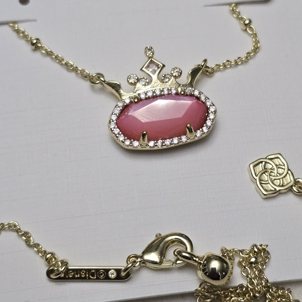 Kendra Scott Disney Elisa Princess Pendant Necklace - Picture 4 of 4